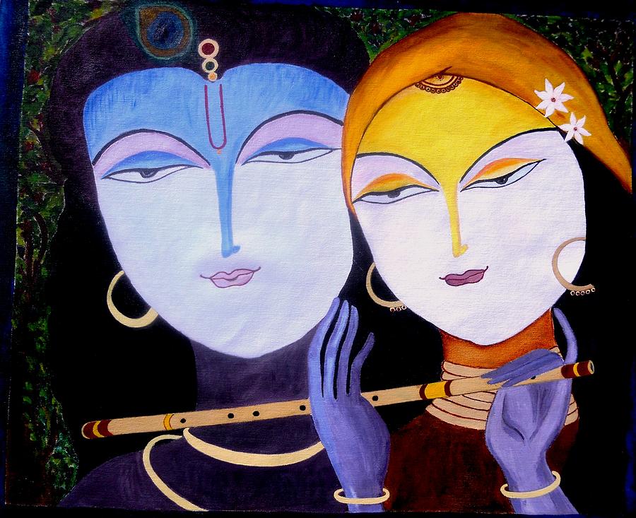1-eternal-love-of-radha-krishna-mamta-joshi
