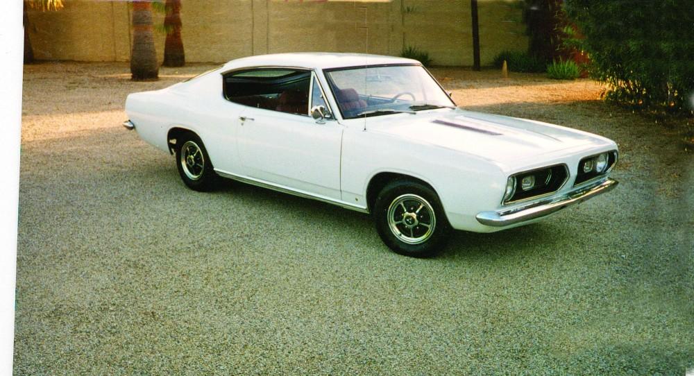 1967-'69 Plymouth Barracuda