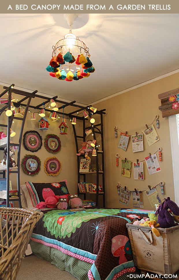 Amazing-Easy-DIY-Home-Decor-Ideas-bed-canopy