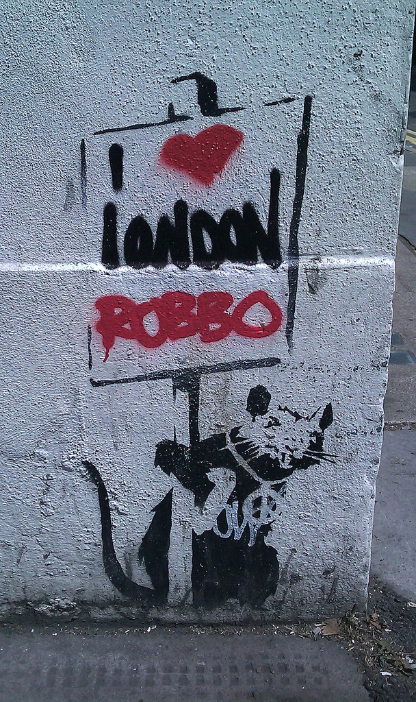 Banksy-Robbo