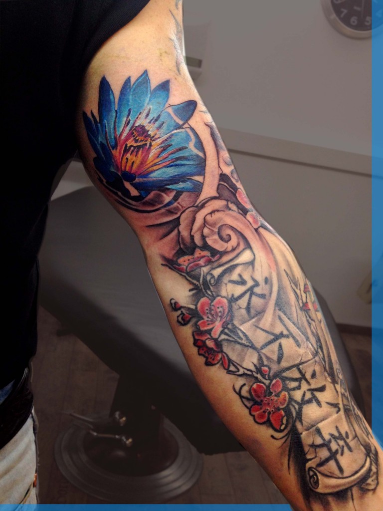 Blue-Lotus-Flower-Tattoo