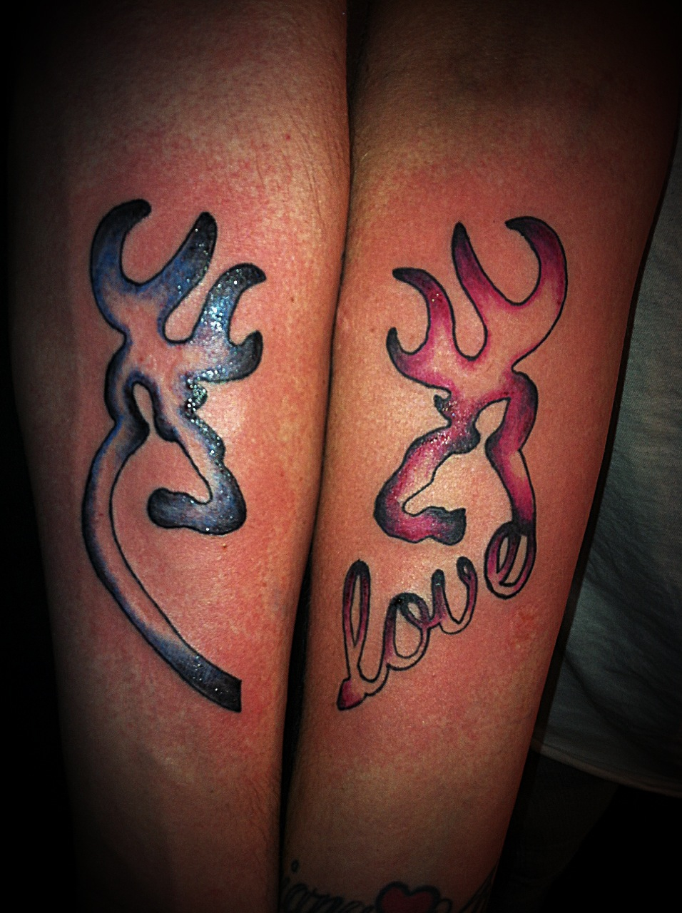 Browning Couple Tattoos Browning tatto