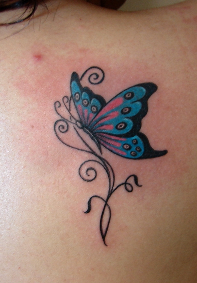 Butterfly-Tattoos-for-Girl