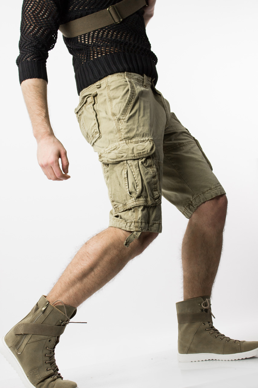 Camo Cargo Shorts for men by Catch Wave