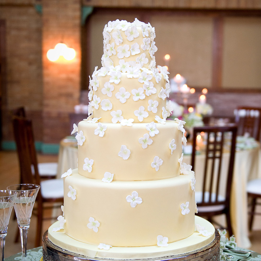 Delightful Everyday Wedding Cake Inspiration