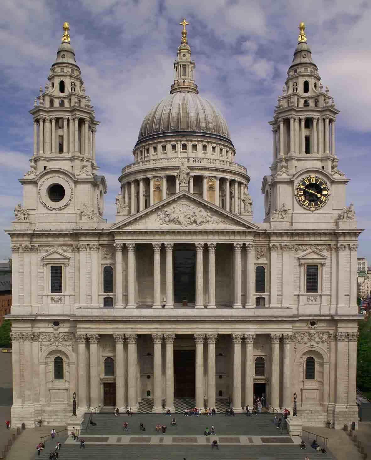 English Baroque, Christopher Wren, St. Paul'sCathedral, London