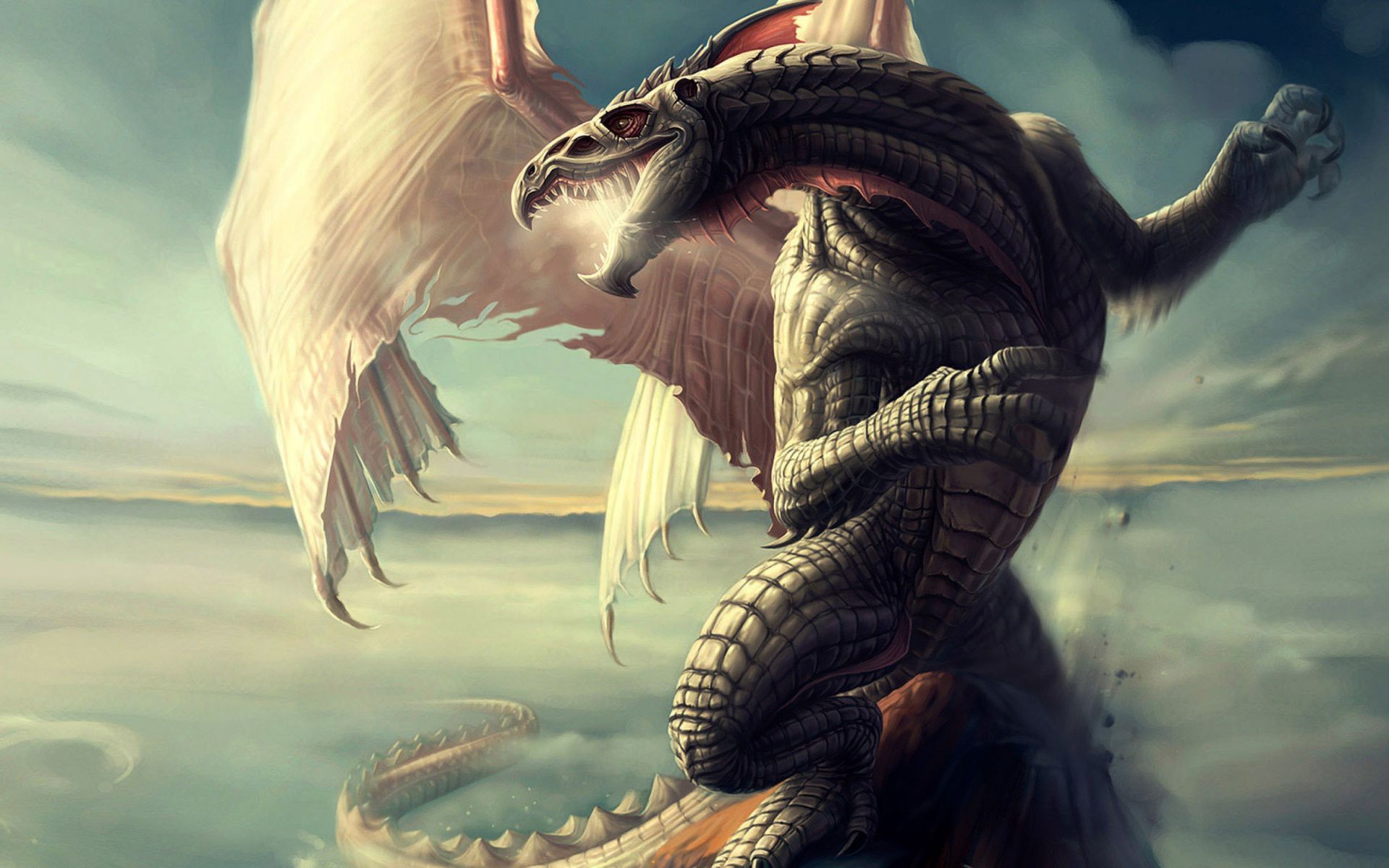 Fantasy-Dragon-Art