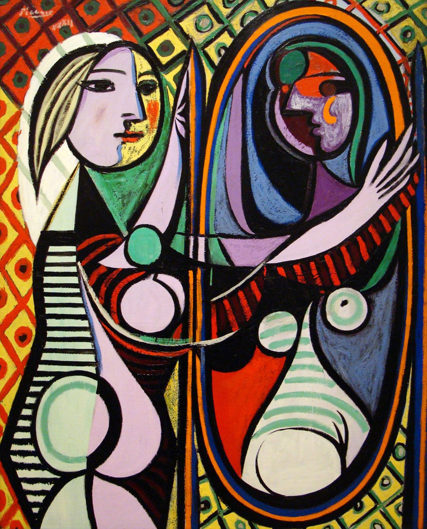 Girl-Before-A-Mirror-By-Pablo-Picasso