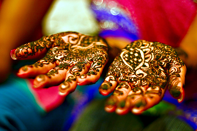 Henna Night - Bride