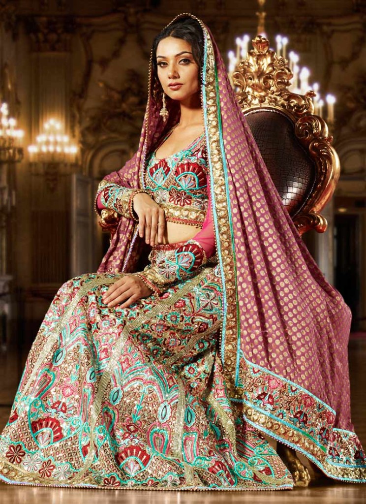 Indian-Wedding-Dresses-Fashion-2014-2015-For-Girls