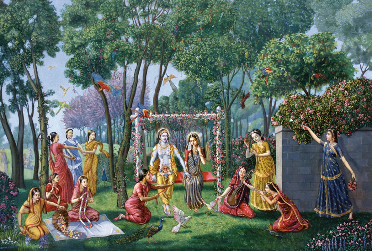 Krishna Art Paintings Radha krishna