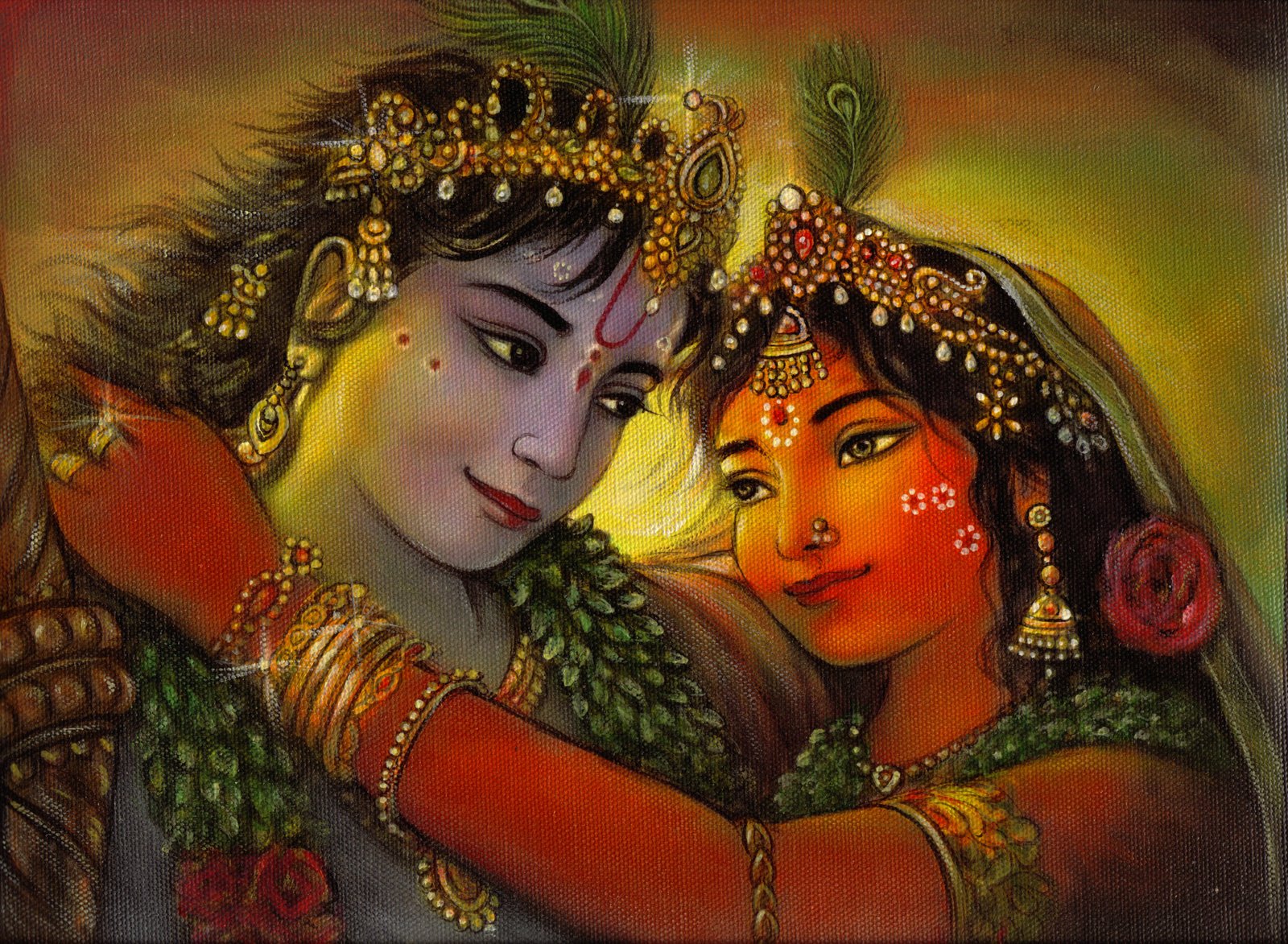 Krishna Radha Art