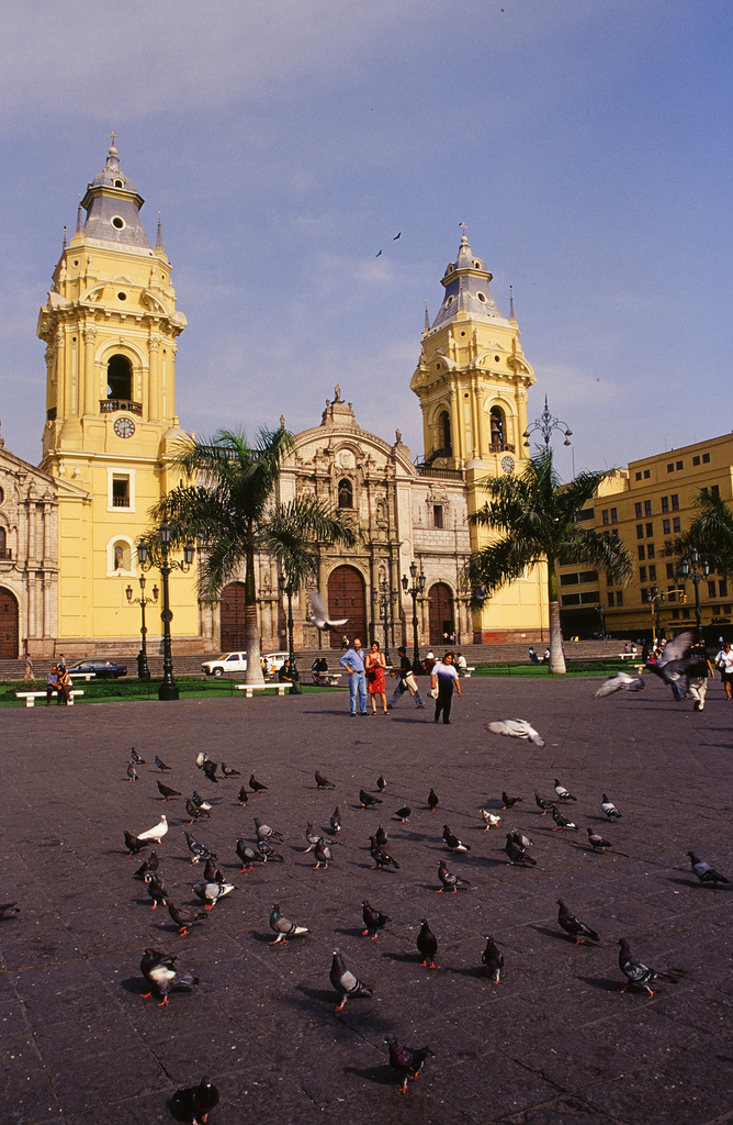 Lima Cathedral, Lima, Peru