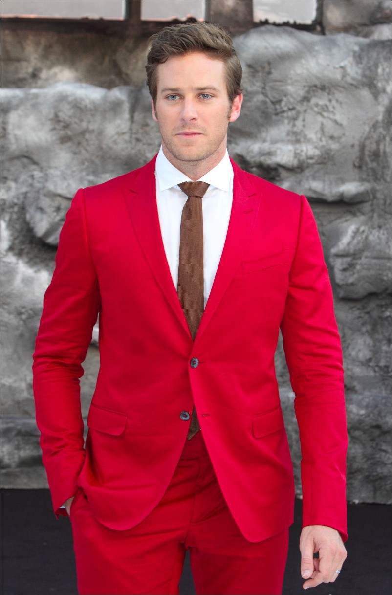 Red-Wedding-Suits-For-Men-Casual