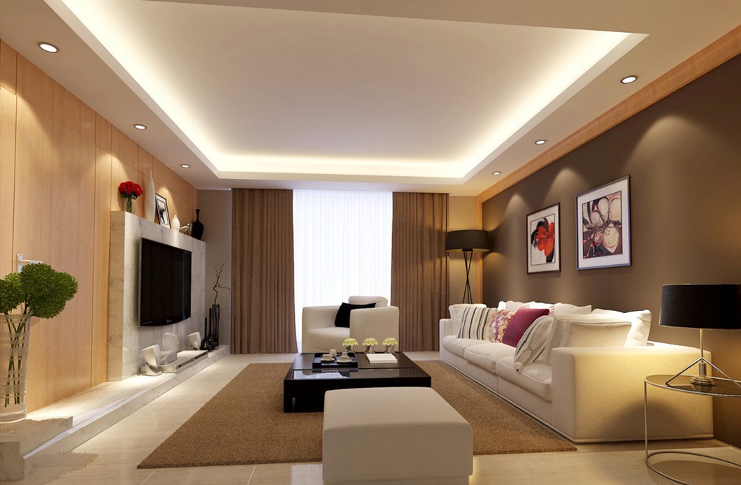 Simple-Living-Room-Lighting