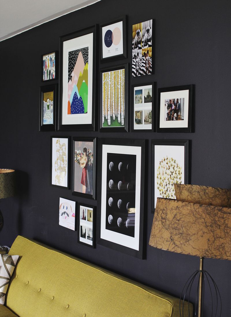 Tips for Installing a Gallery Wall