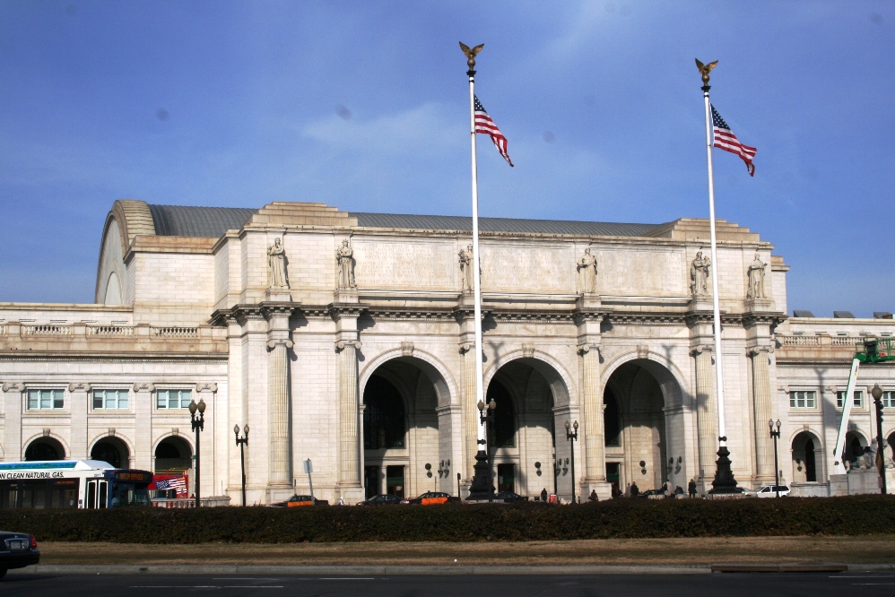 Union Station, Washington, D.C. c.1908, architect Daniel Burnham