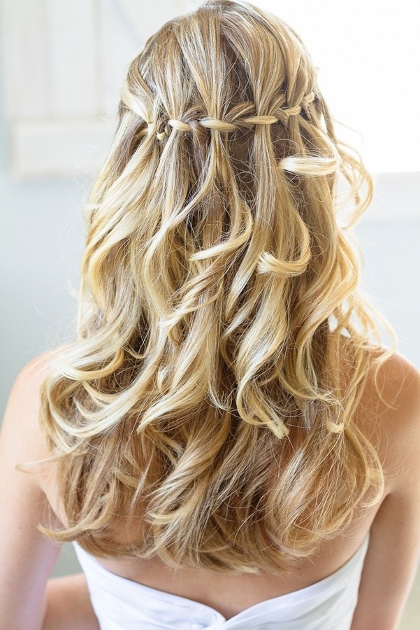 Waterfall-Braid-with-Curls-for-Prom