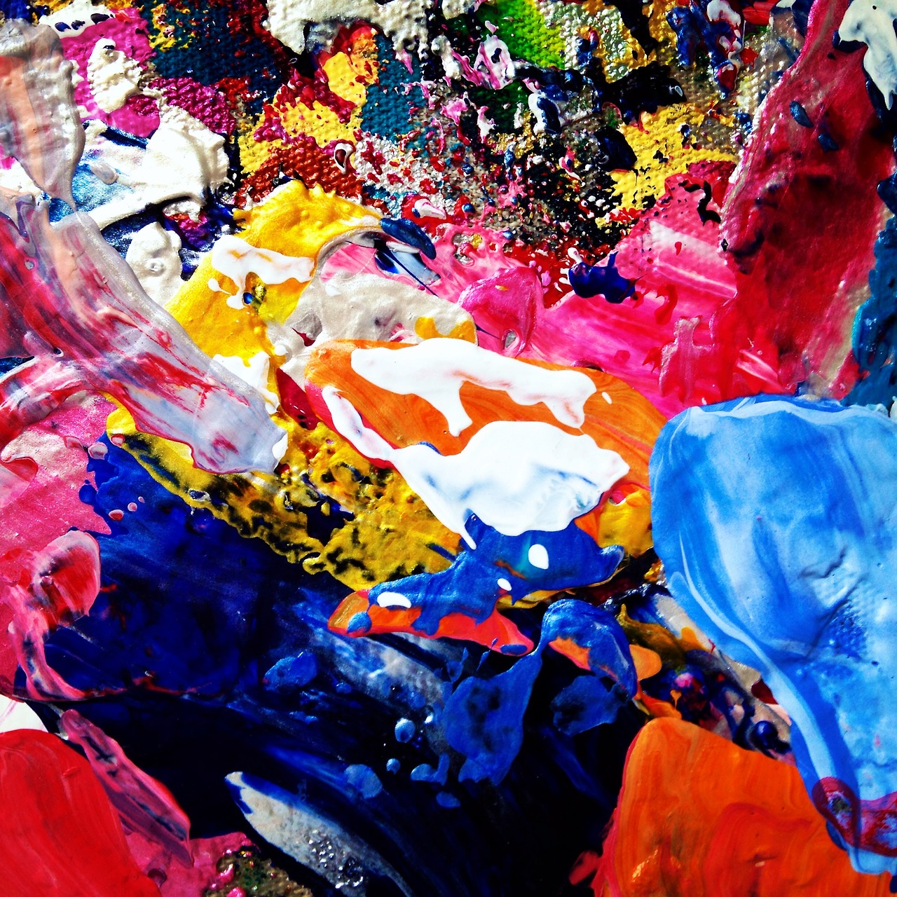 art rainbow painting contemporary art colour wonderland color creativity Abstract acrylic fine art