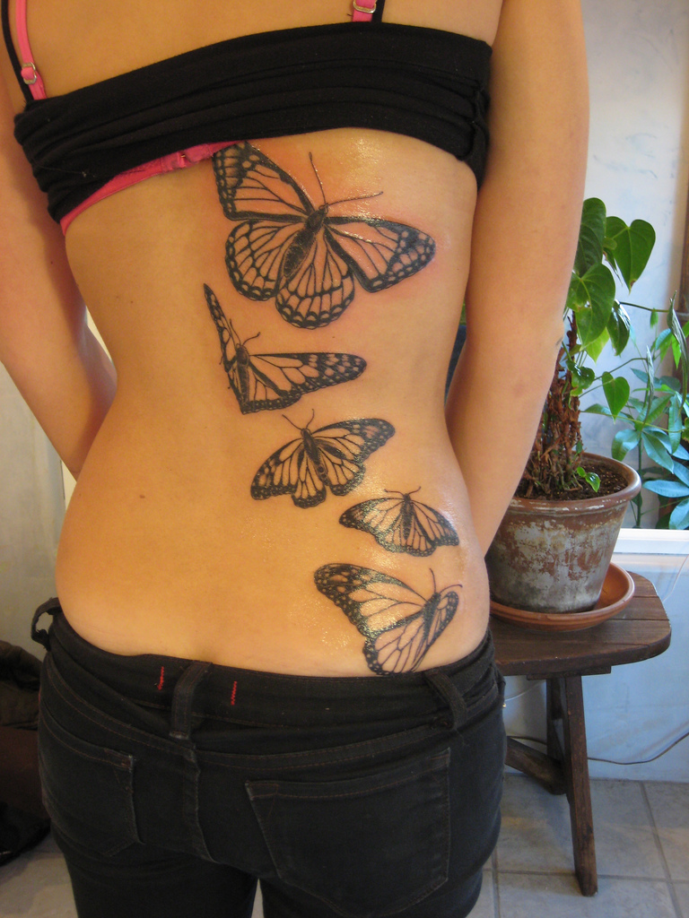 back_butterfly_tattoo_designs_for_women