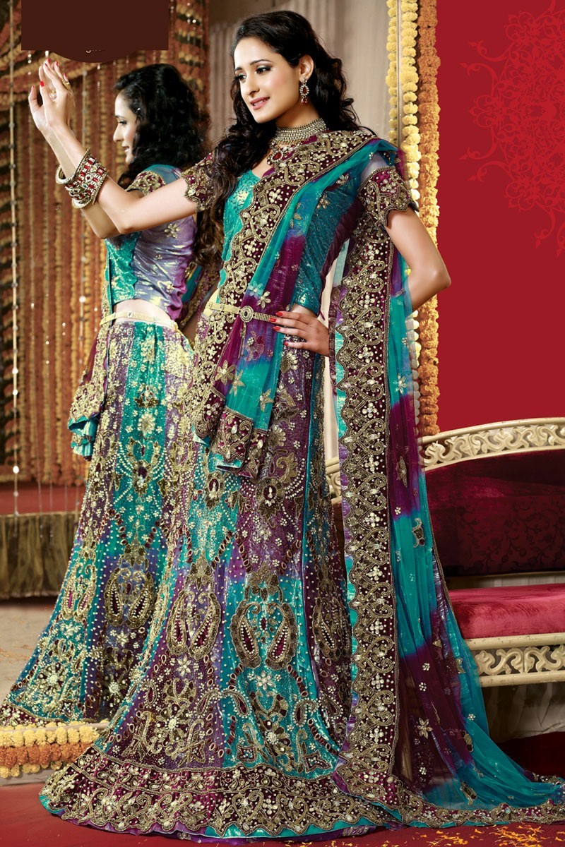 blue-and-red-indian-wedding-dresses-bridal-wedding-heavy-lehengas-collection-2014-lehenga-image-dresses-gallery