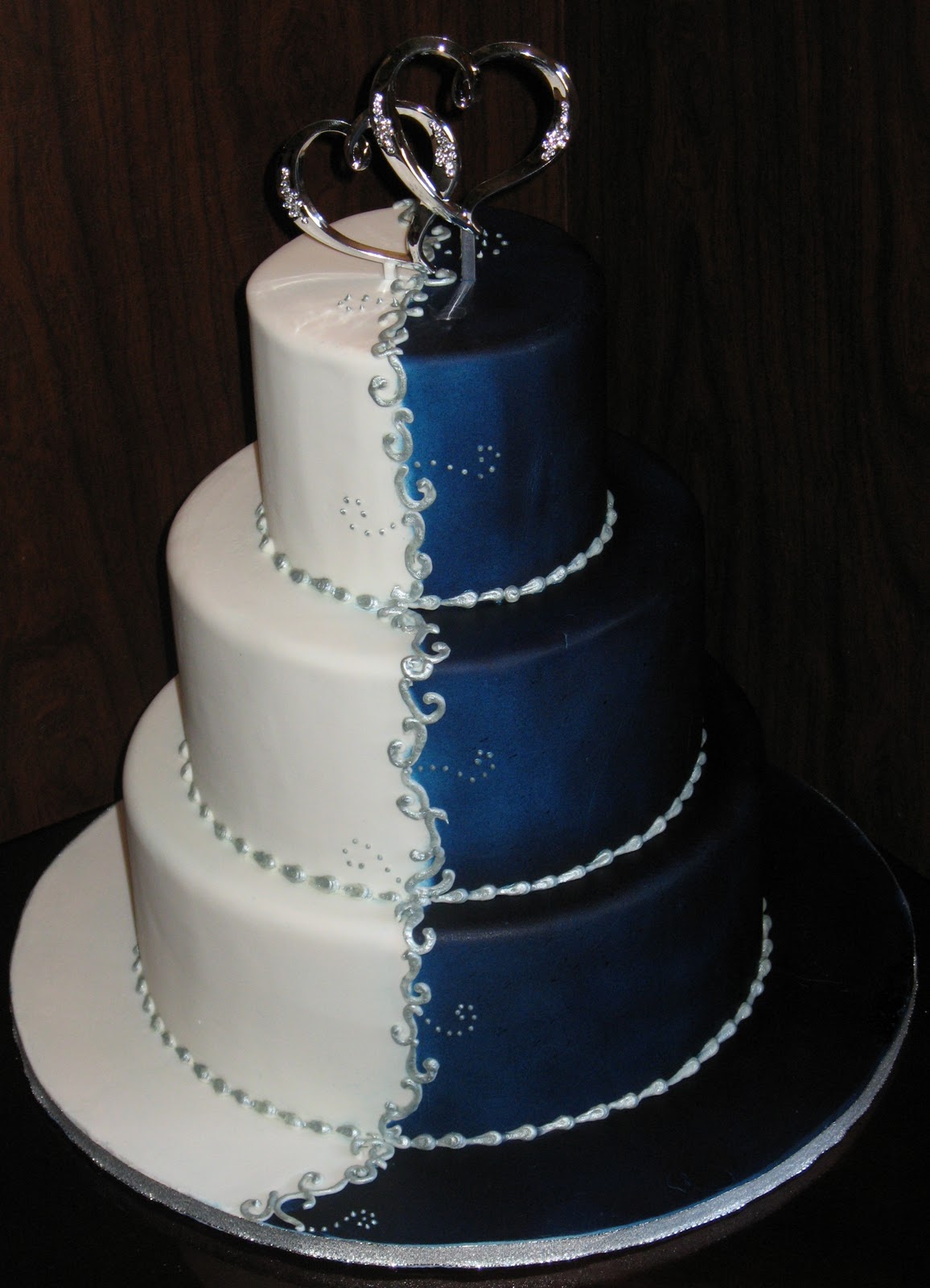blue-and-silver-wedding-cakes-awesome-3-on-cake-wedding-ideas