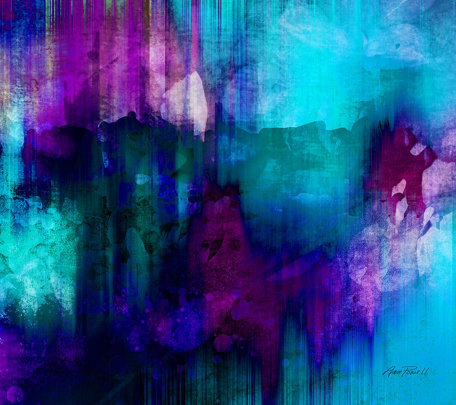 blue-rain-abstract-art-ann-powell
