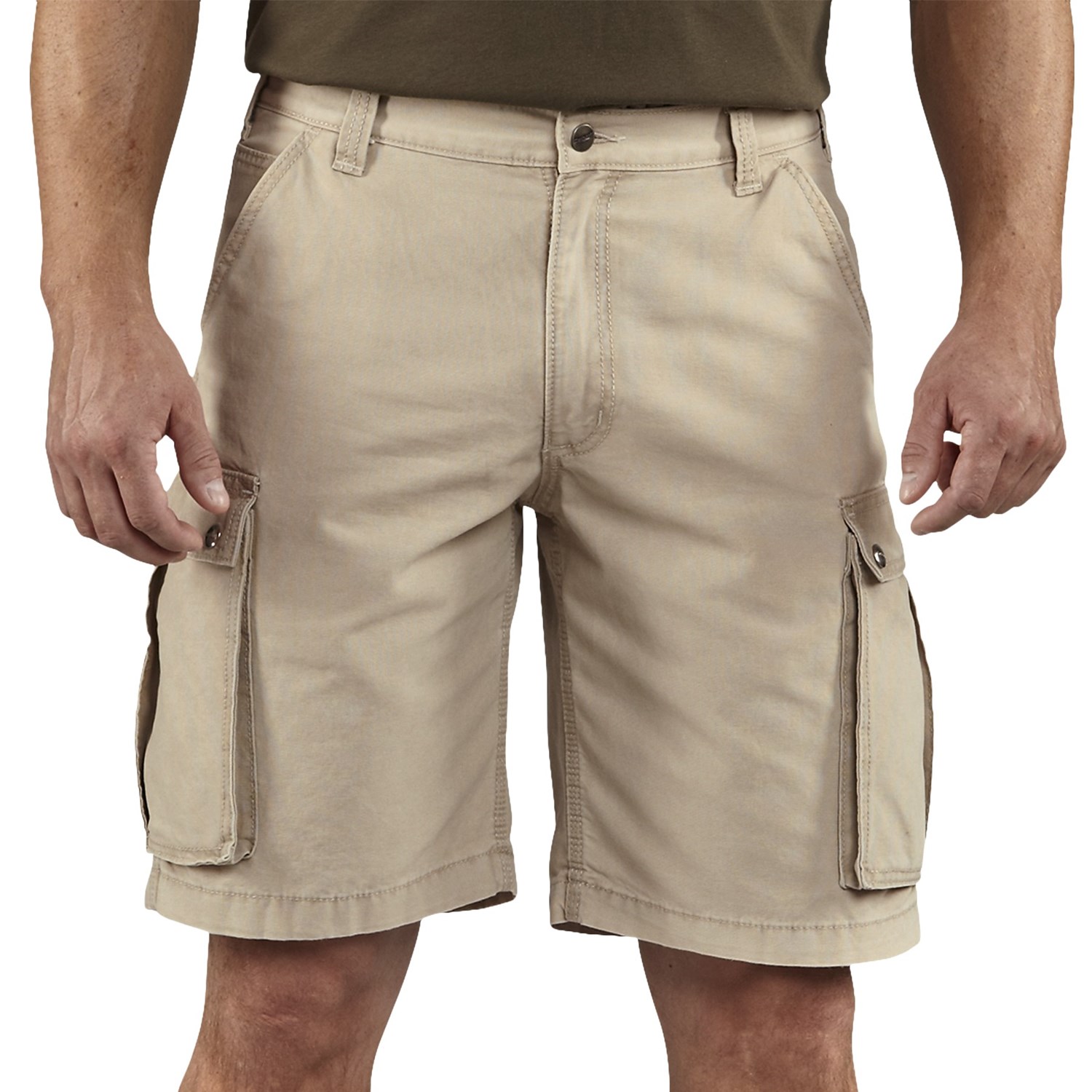 carhartt-rugged-cargo-shorts-for-men-in-tan