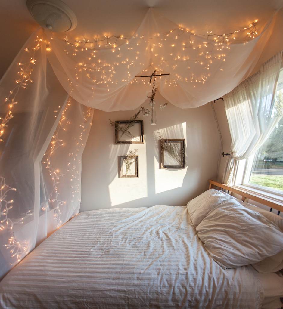 Romantic Bedroom Focal Point