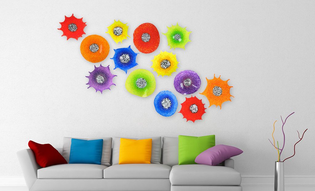 colorful-wall-art-decor-idea-for-living-room