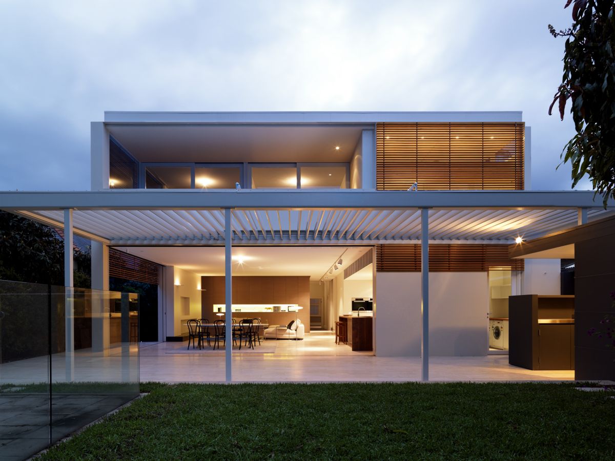 contemporary mooramie house design