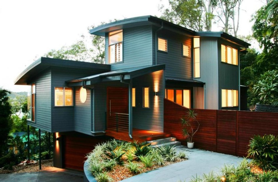 Contemporary Home Exterior Design Ideas