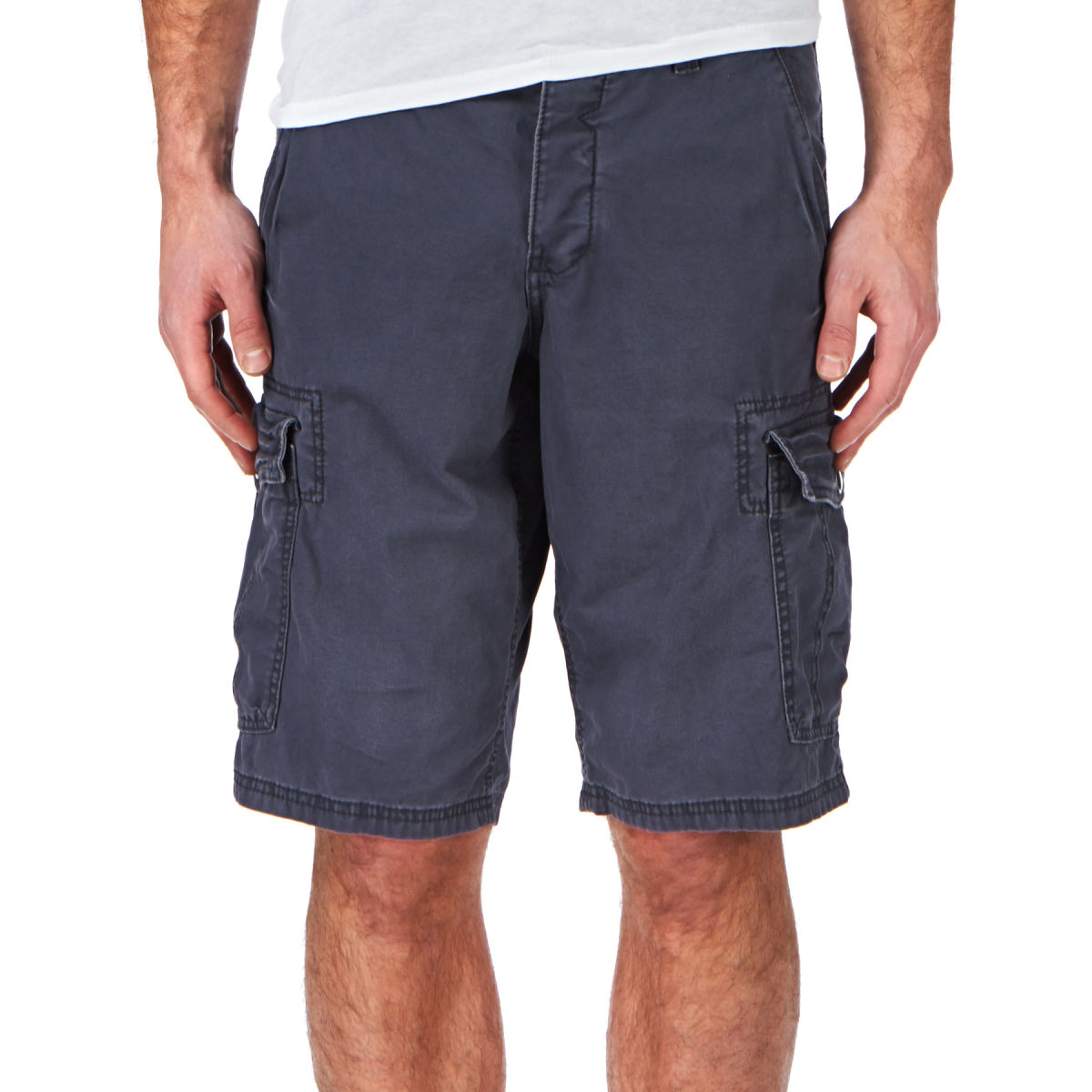 esprit-cargo-shorts-esprit-essential-bermuda-cargo-shorts-dark-washed-blue