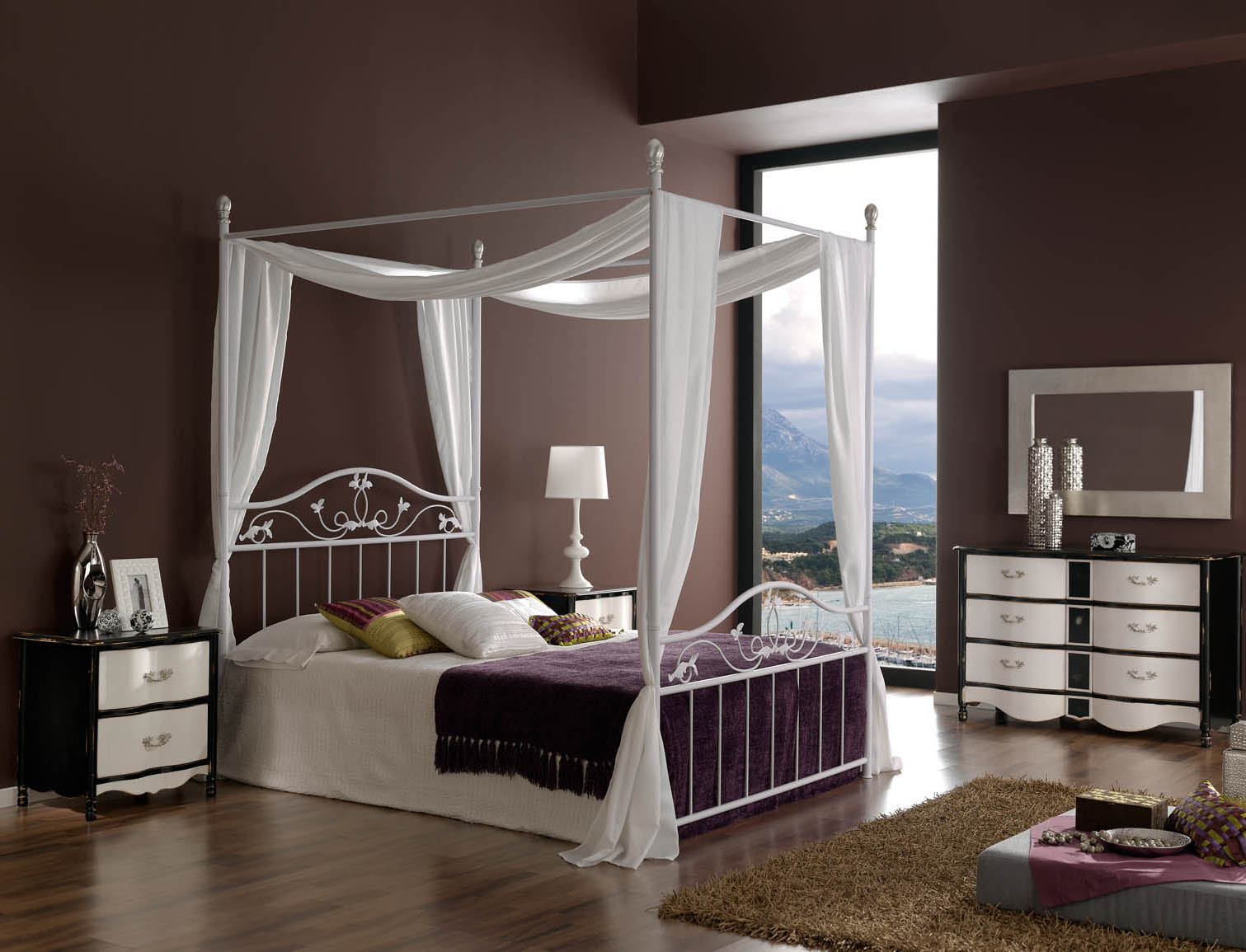 exotic-classic-bedroom-white-furniture-decoration