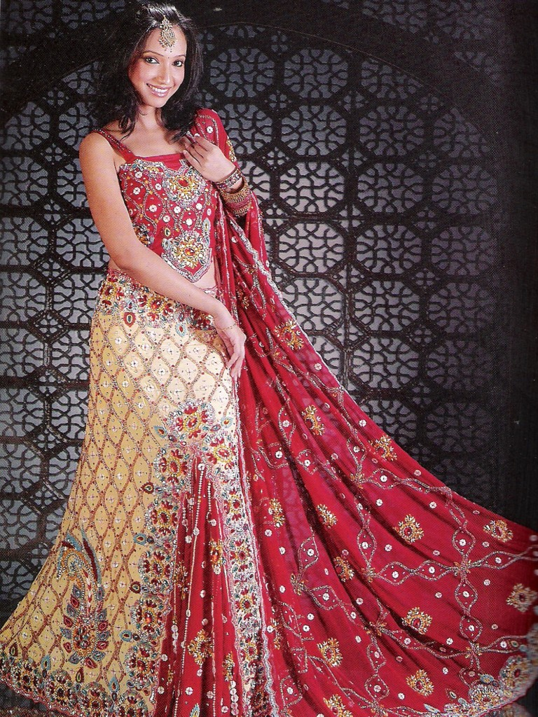 indian wedding dresses 2015
