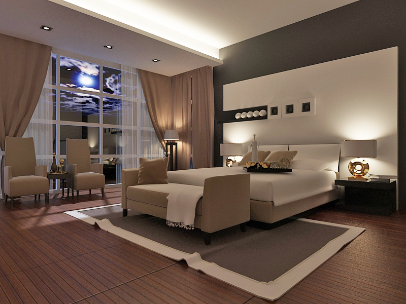 interior-design bedroom-for-simple-bedroom