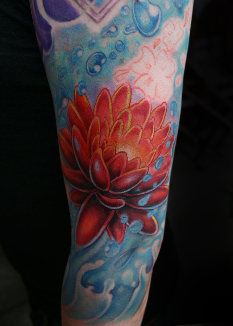 lotus_flower_tattoo_by_defpattern