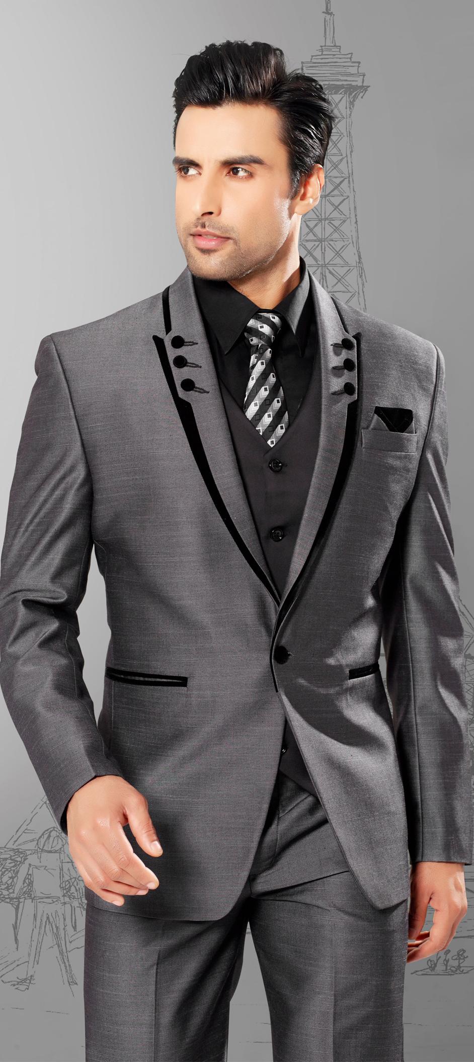 men-suits-slim-fit-peaked-lapel-tuxedos-grey