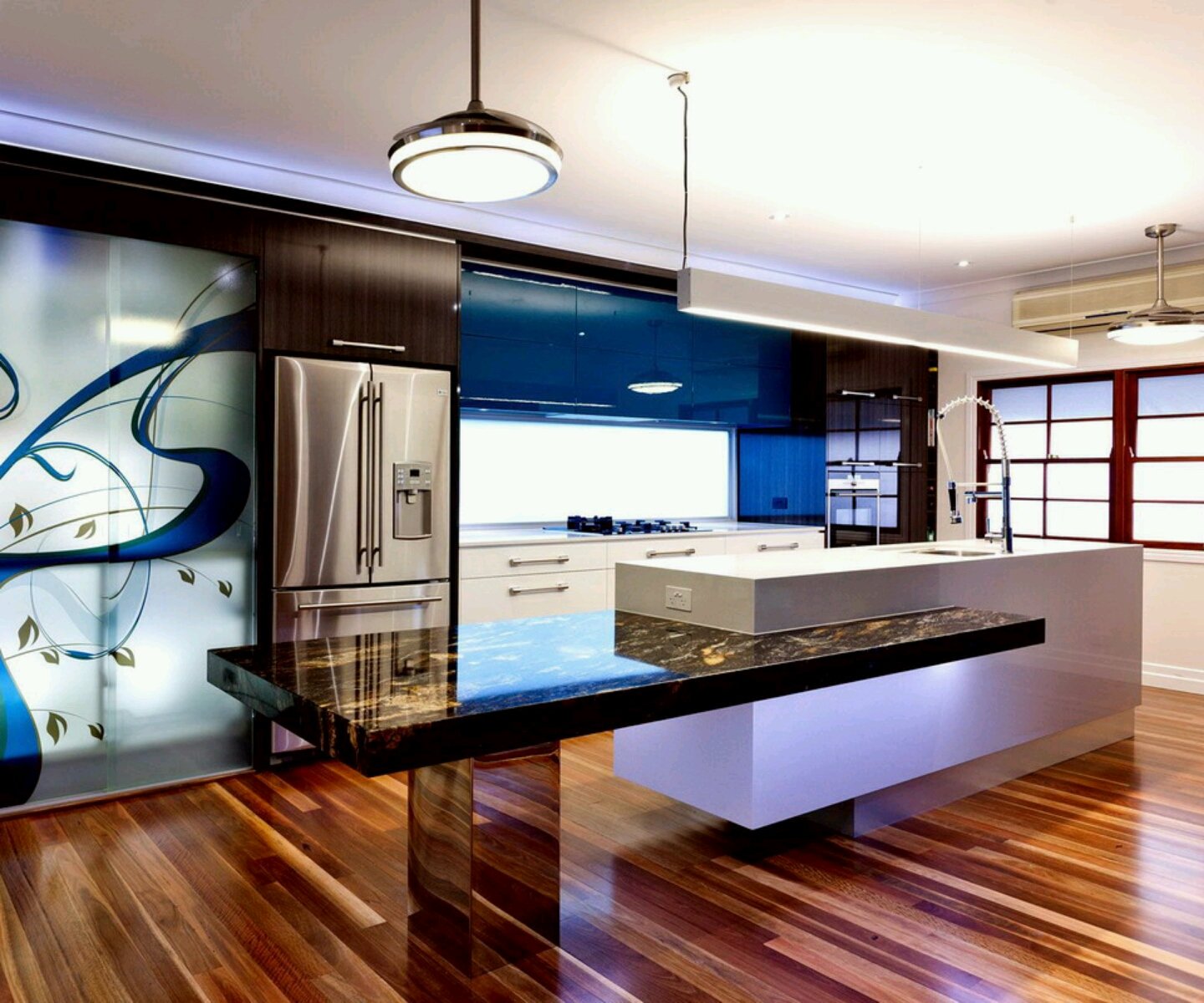 contemporary kitchen design idea photos