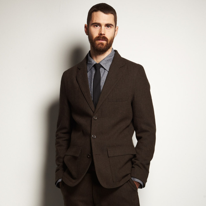 products-mens-outerwear-j33-blazer-dot-wool-black-brown