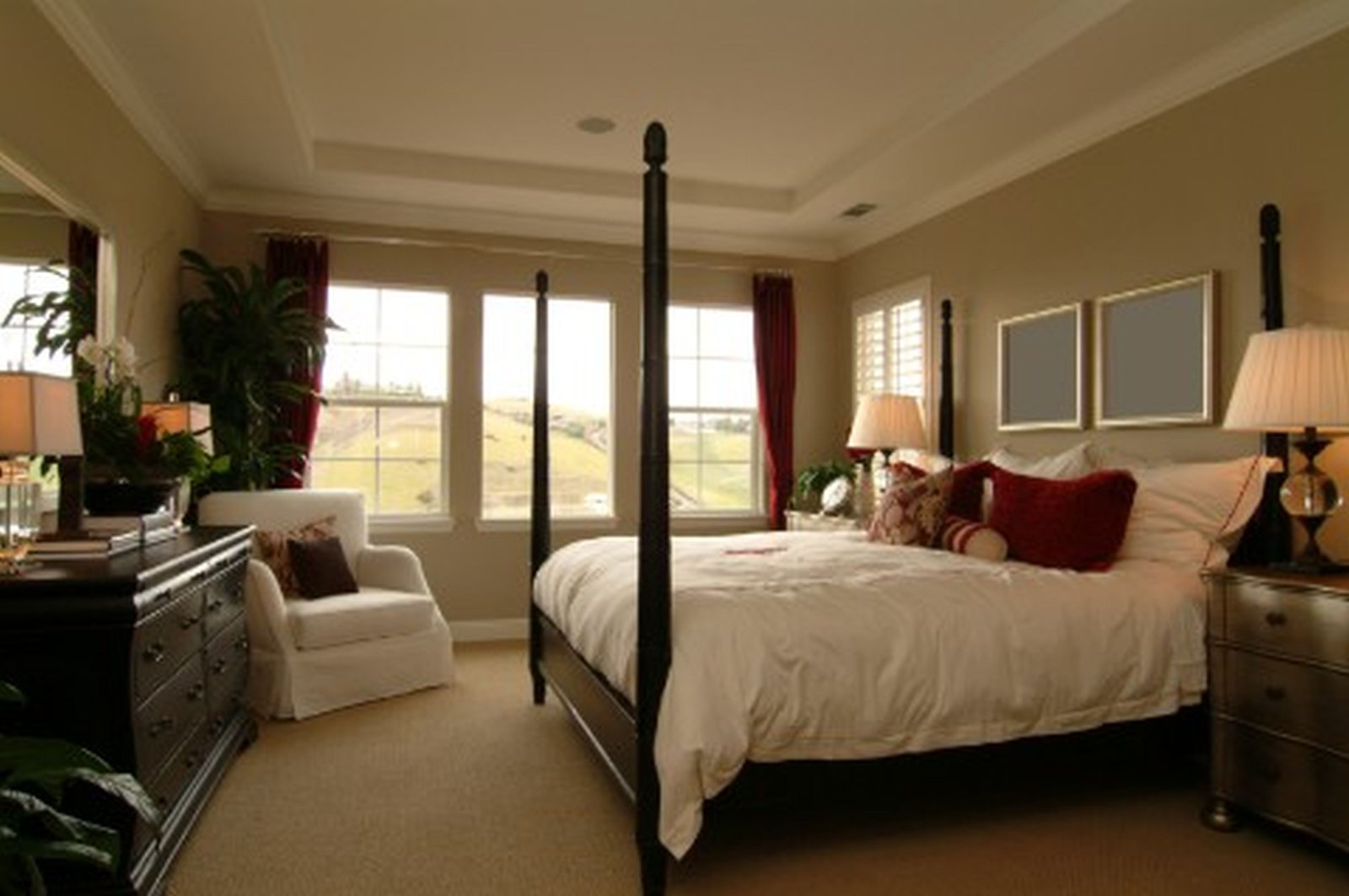 Wall Shelf In Bedroom