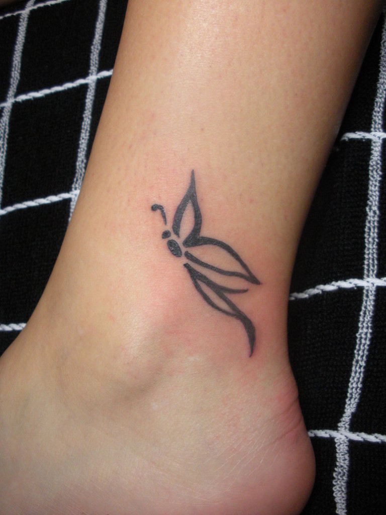 small-butterfly-tattoo-designs-ideas-tribal-on-foot