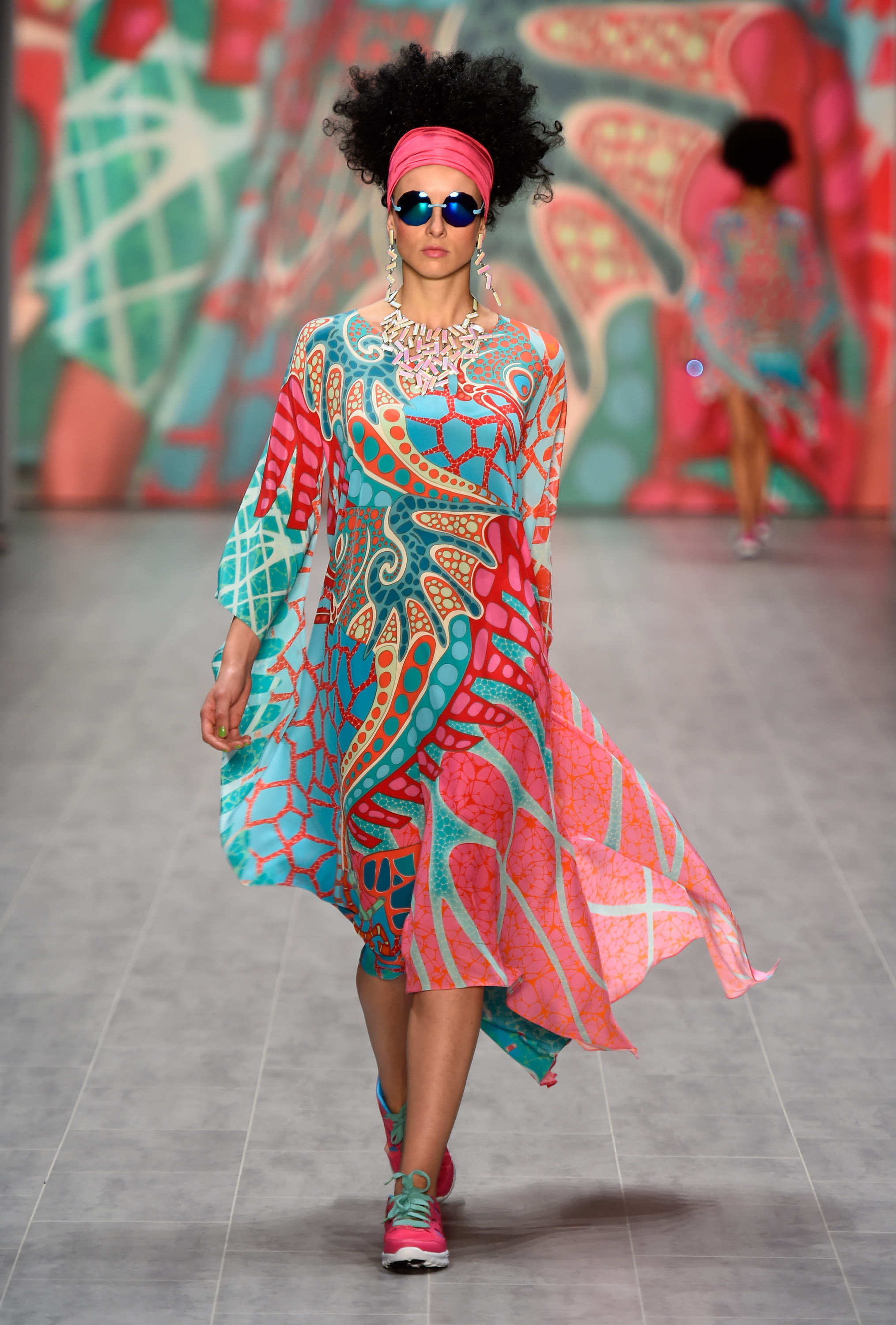 Miranda Konstantinidou Show - Mercedes-Benz Fashion Week Spring/Summer 2015