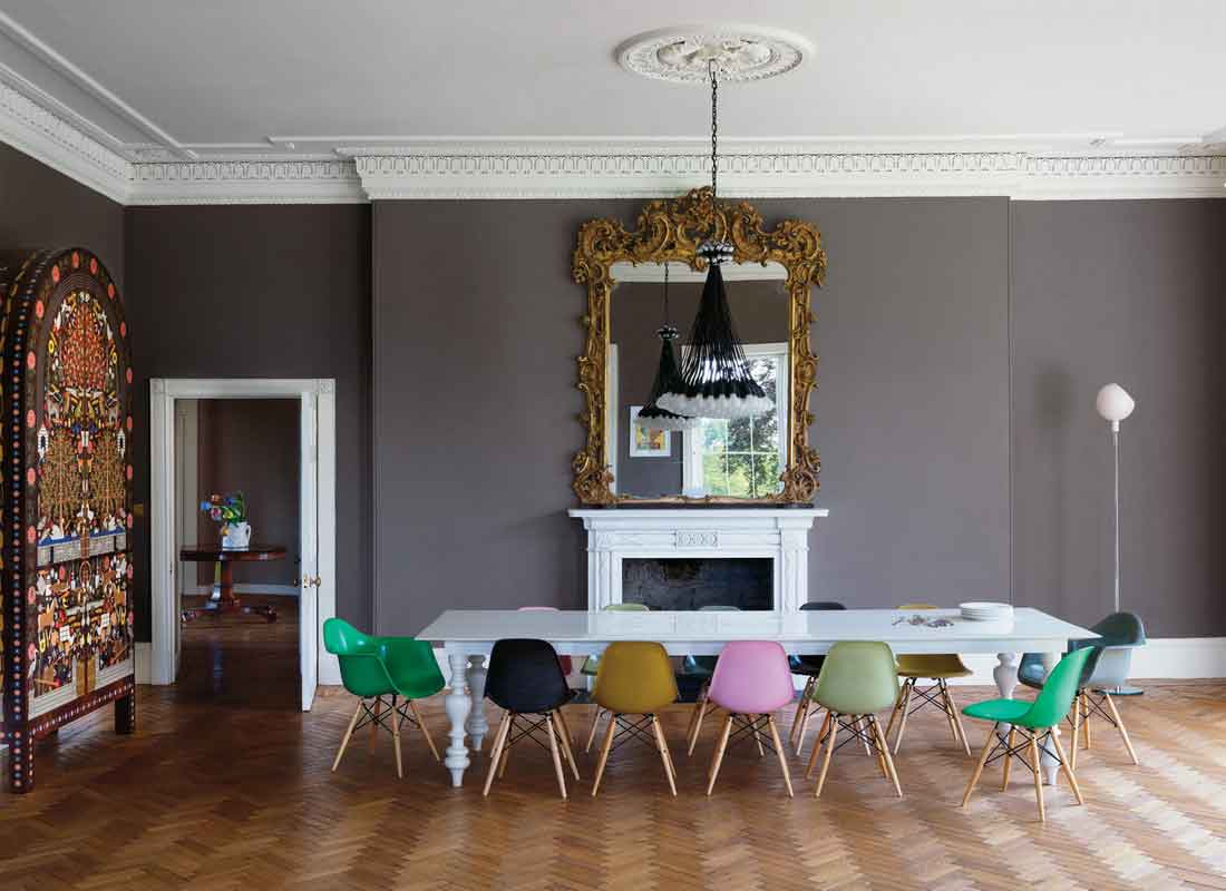 vintage-dining-room-interior-design-and-modern-decor