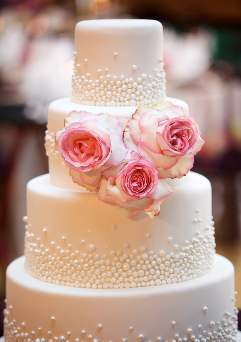 wedding cake Delightful Everyday Wedding Cake Inspiration wedding ideas