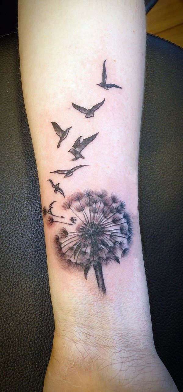 14-Dandelion-Tattoos