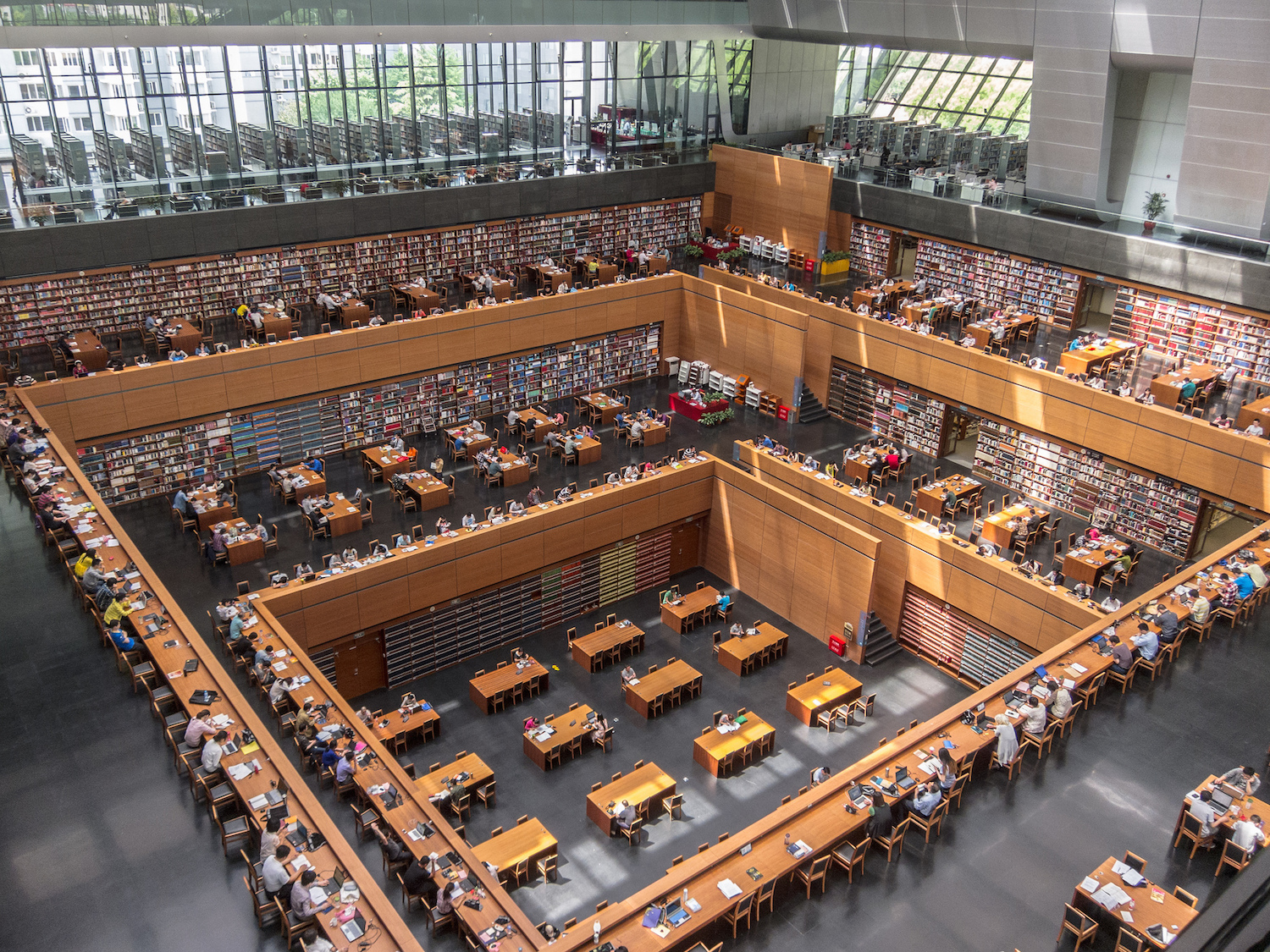The National Library Of China