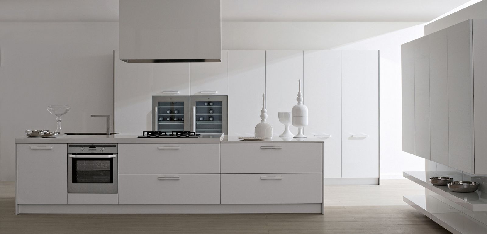 2015-modern-white-wood-kitchen-cabinets-decorating-ideas-with-white-lacquered-modern-contemporary-kitchen-design