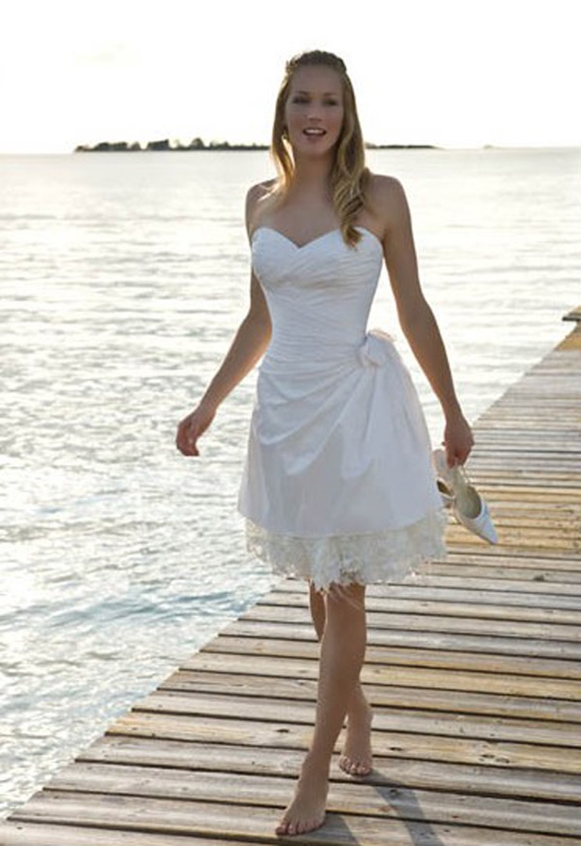 2015-short-beach-wedding-dresses