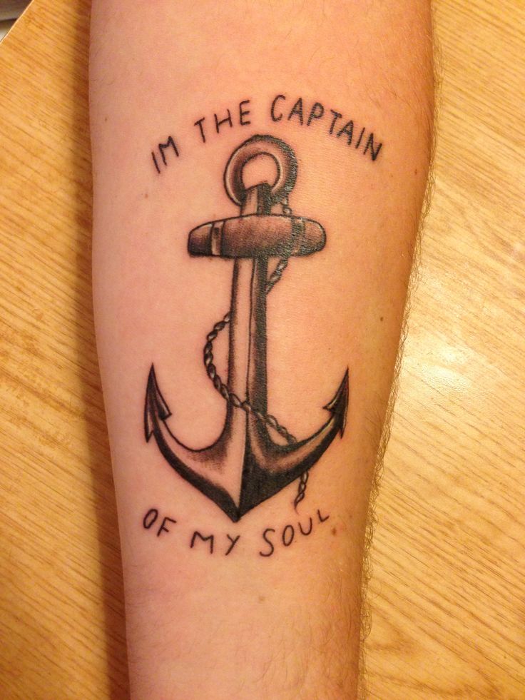 Anchor Tattoo Forearm Ship tattoos